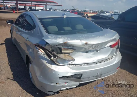 2014 Hyundai Elantra Se from USA, damaged, VIN 5NPDH4AE8EH522171